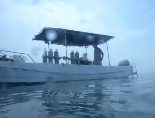 Barco de buceo